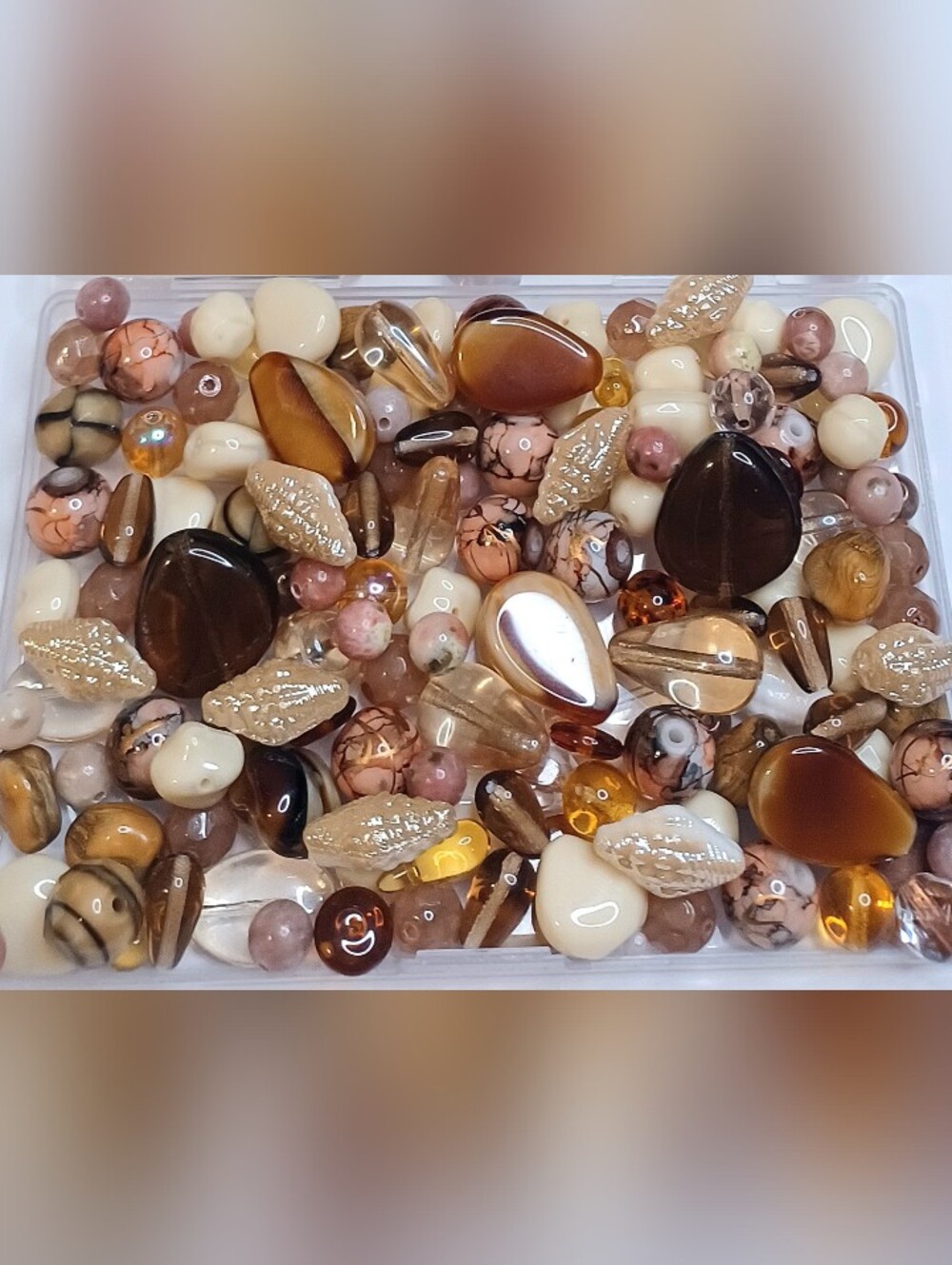 Czech loose beads mix 140pcs  jewelry-making